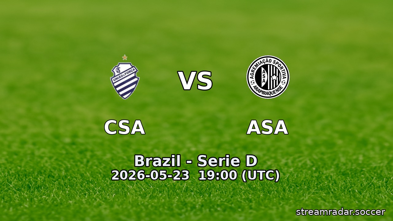 CSA vs ASA