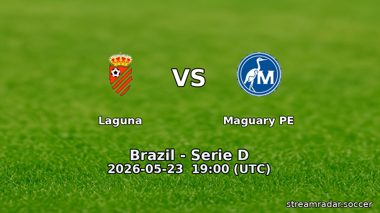Laguna vs Maguary PE