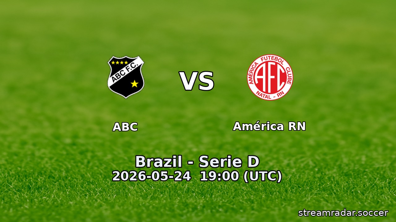 ABC vs América RN