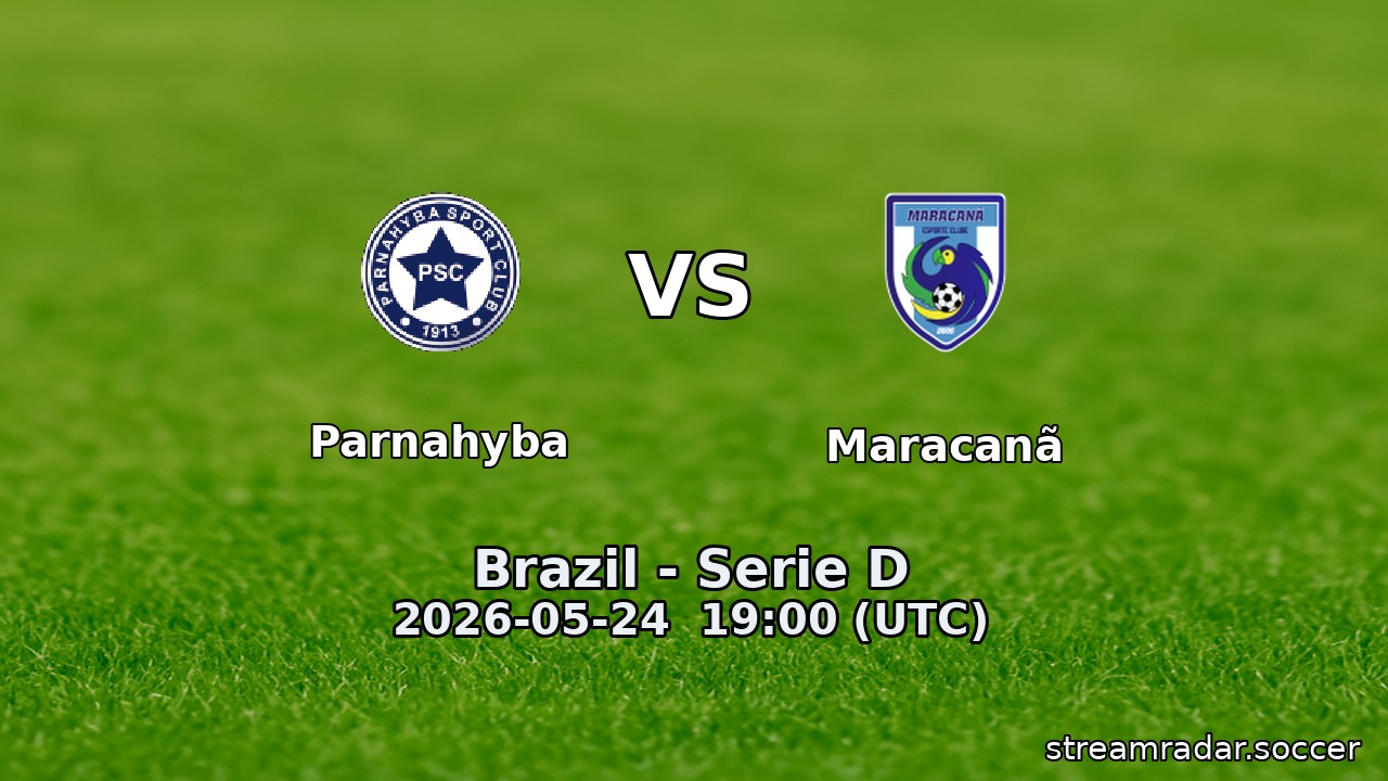 Parnahyba vs Maracanã