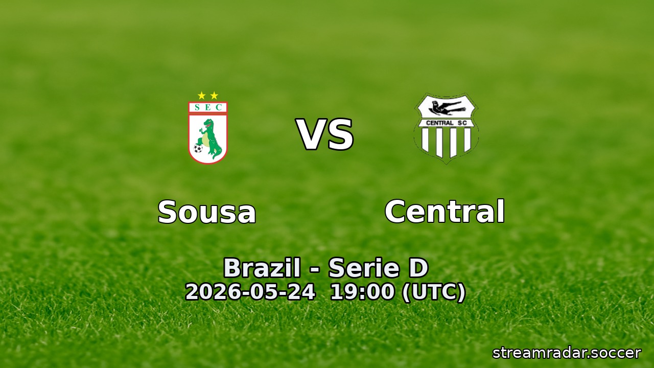 Sousa vs Central
