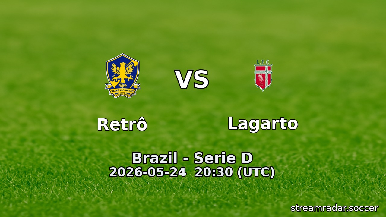 Retrô vs Lagarto
