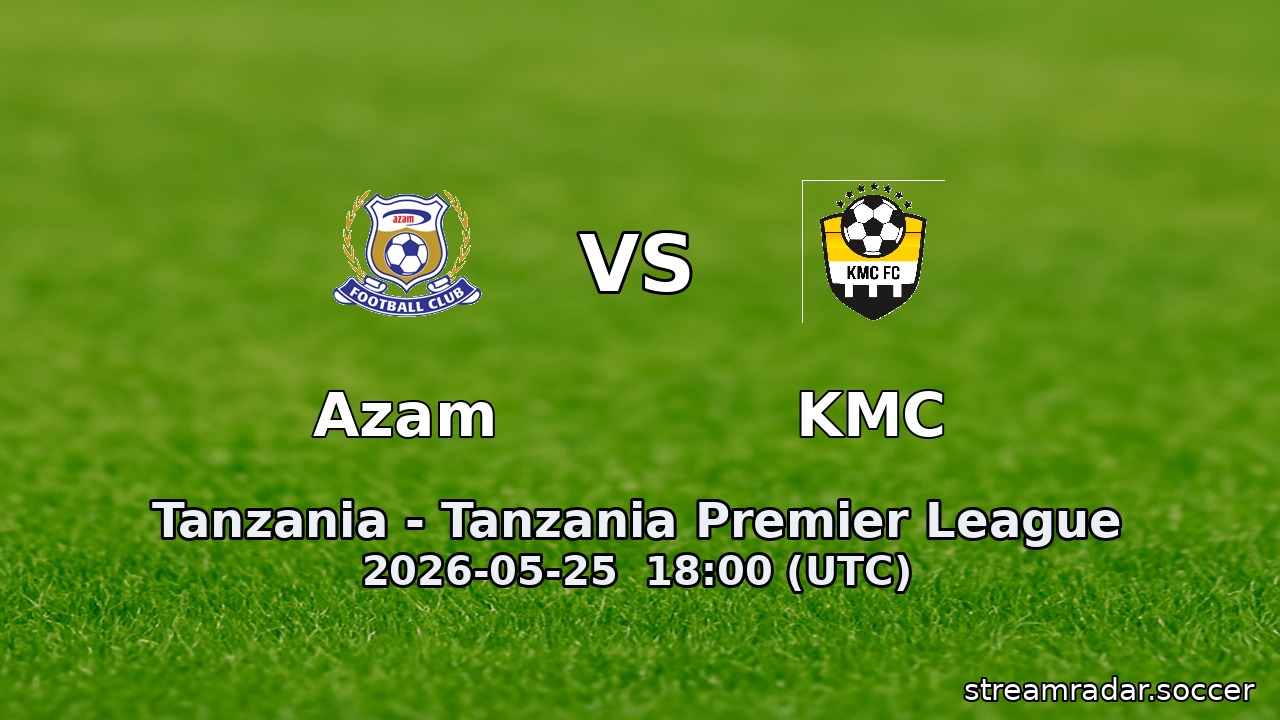 Azam vs KMC