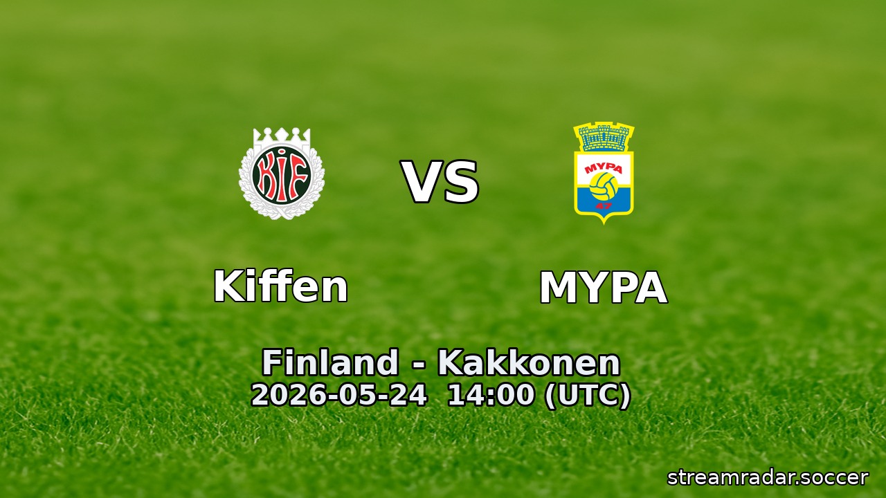 Kiffen vs MYPA