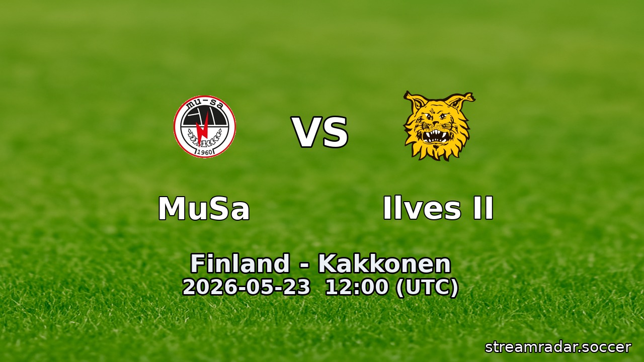 MuSa vs Ilves II