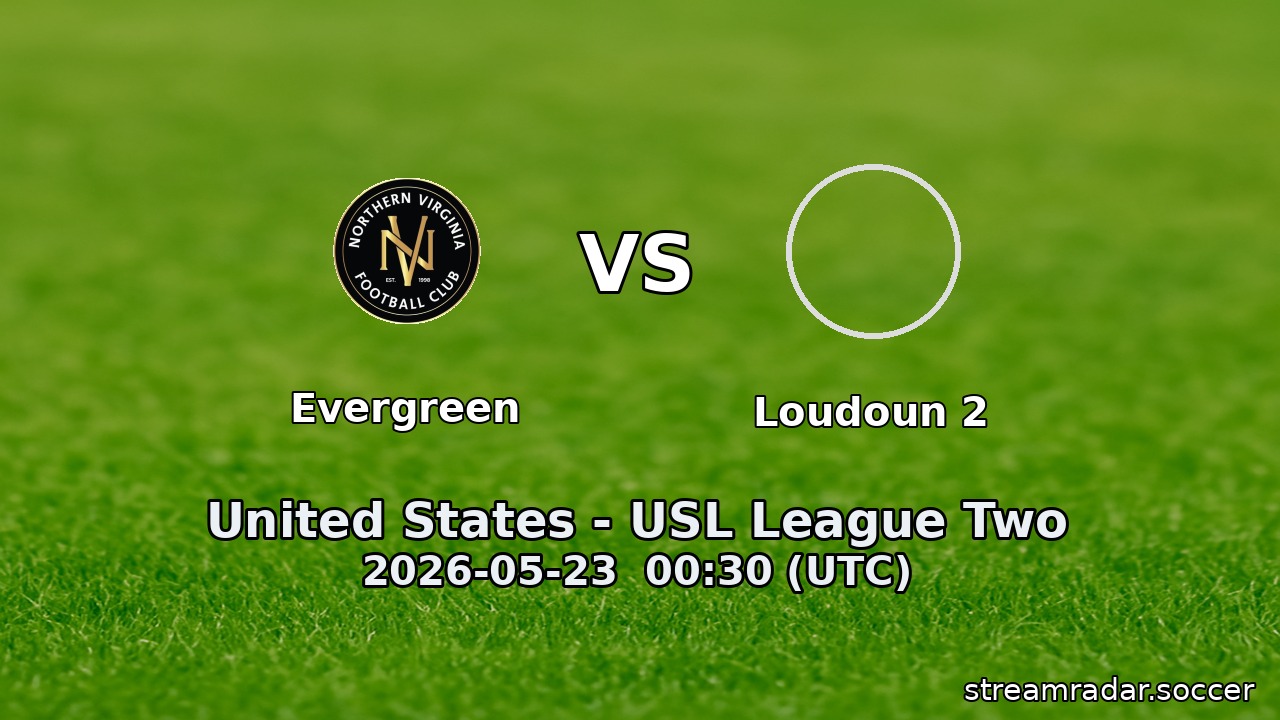 Evergreen vs Loudoun 2