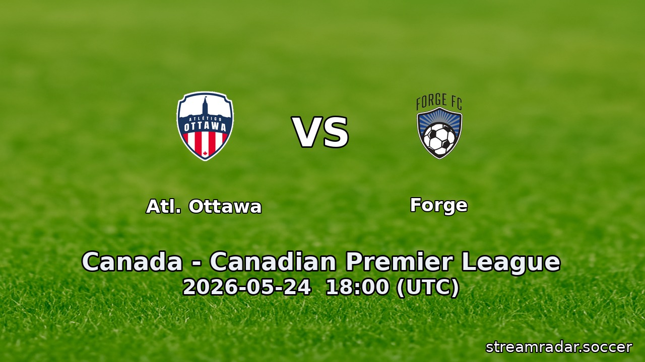 Atl. Ottawa vs Forge