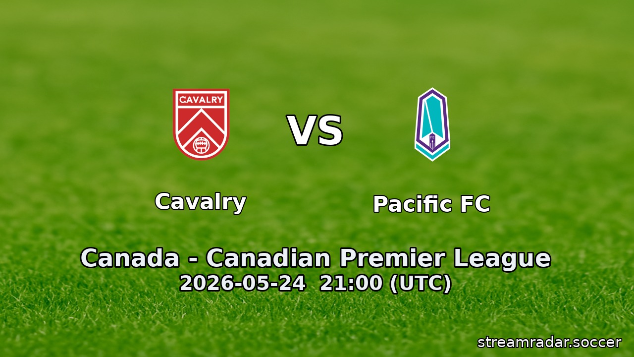 Cavalry vs Pacific FC