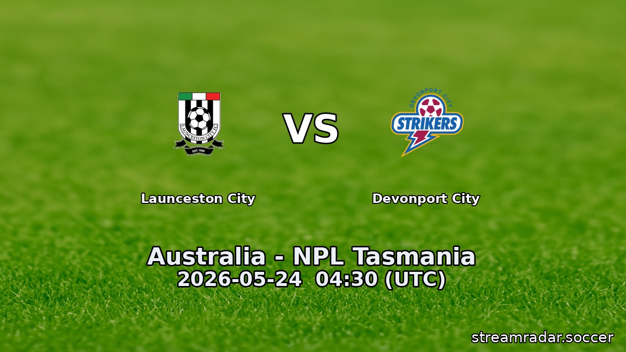 Launceston City vs Devonport City