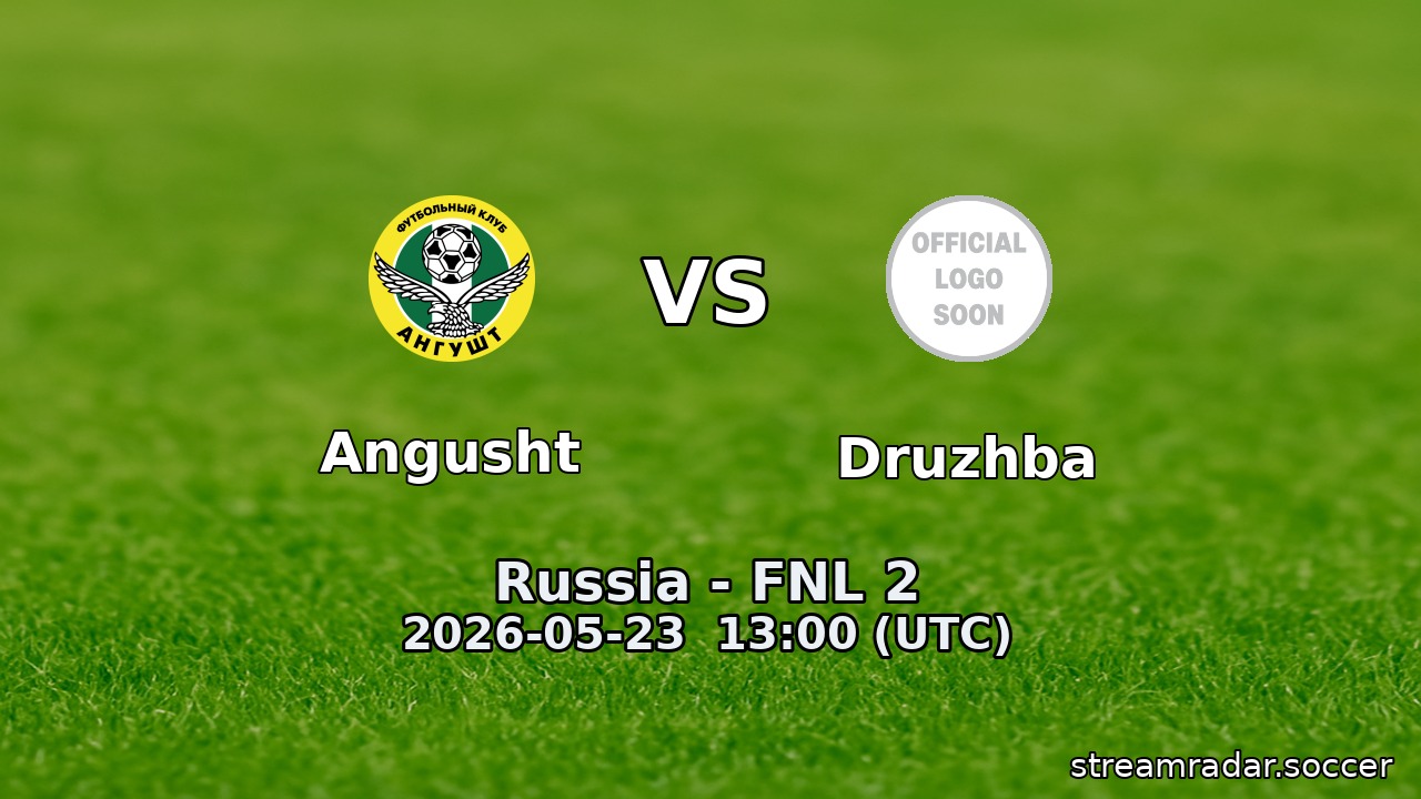 Angusht vs Druzhba
