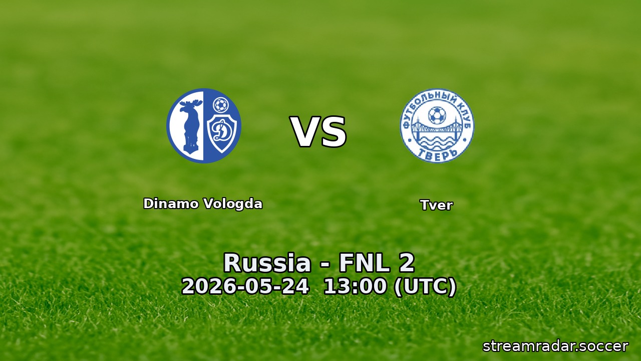 Dinamo Vologda vs Tver