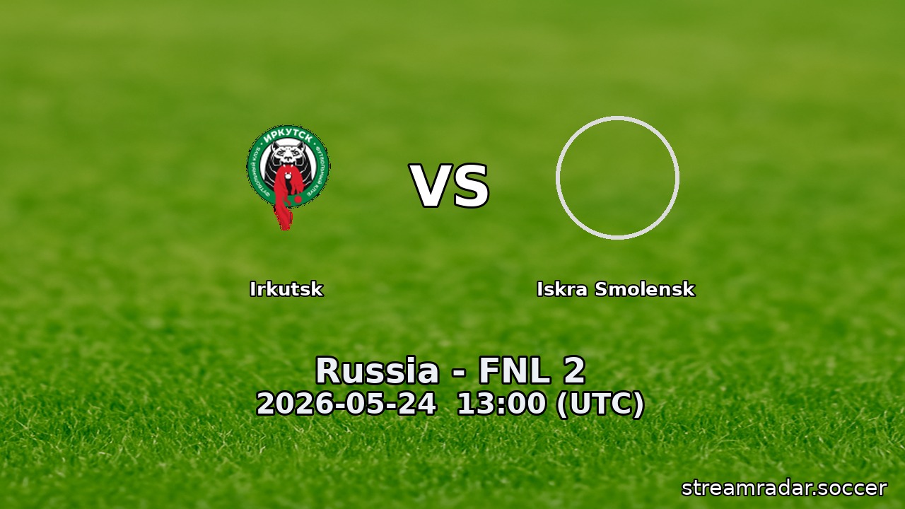 Irkutsk vs Iskra Smolensk