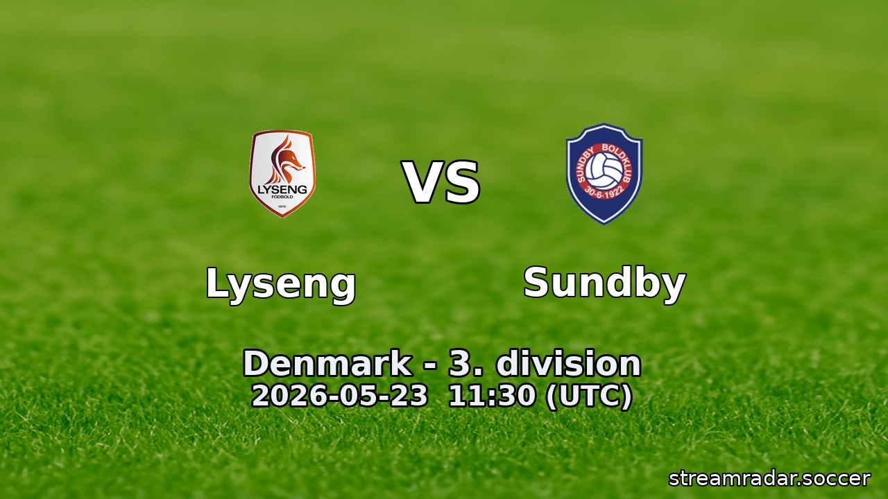 Lyseng vs Sundby