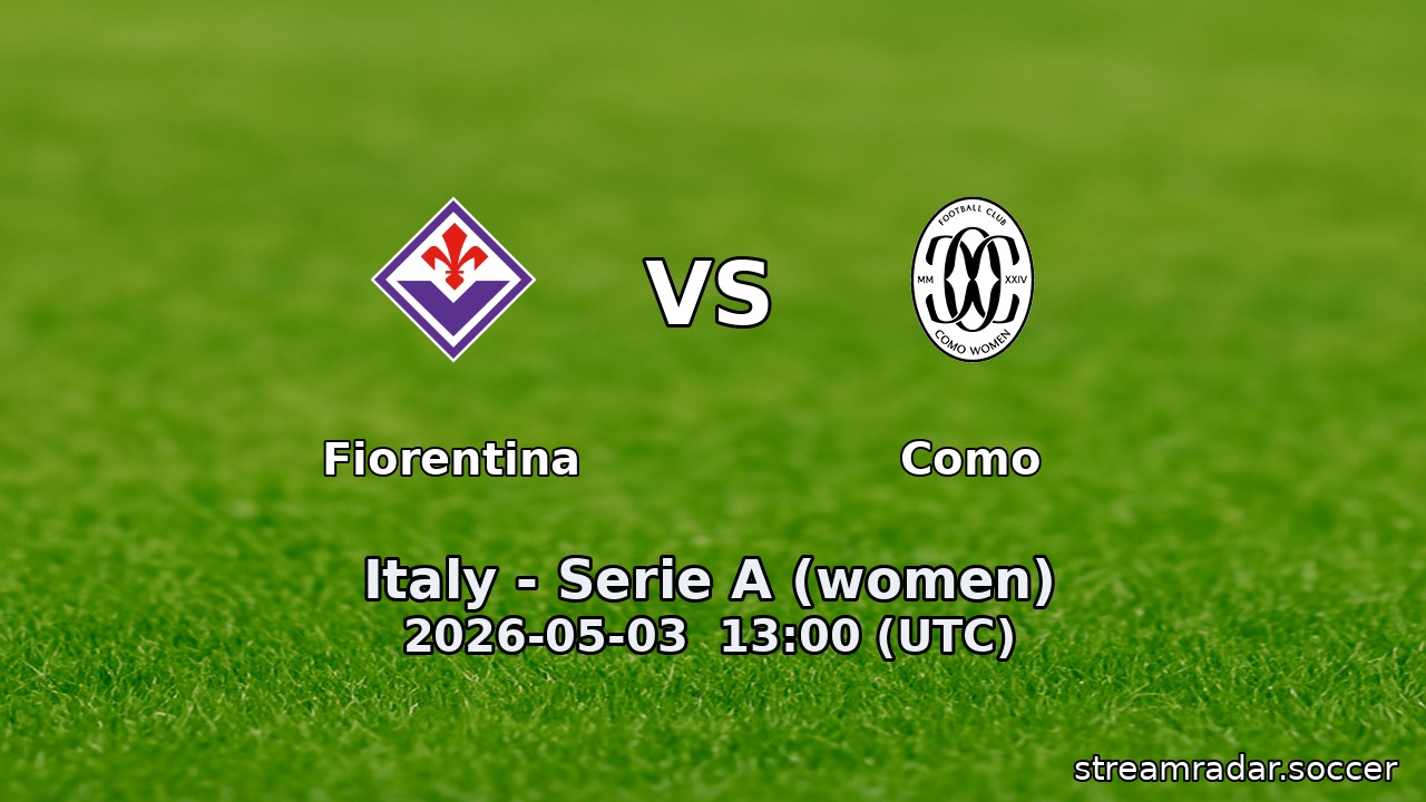 Fiorentina vs Como