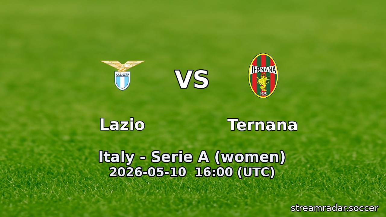 Lazio vs Ternana