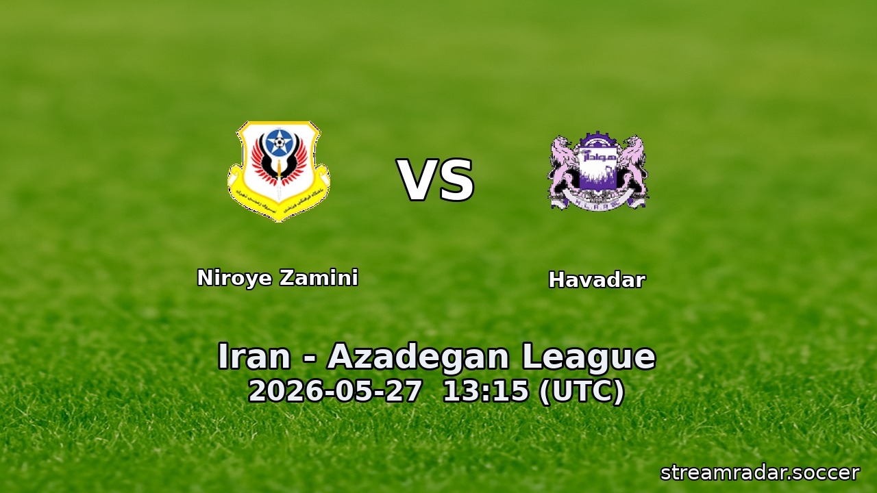 Niroye Zamini vs Havadar