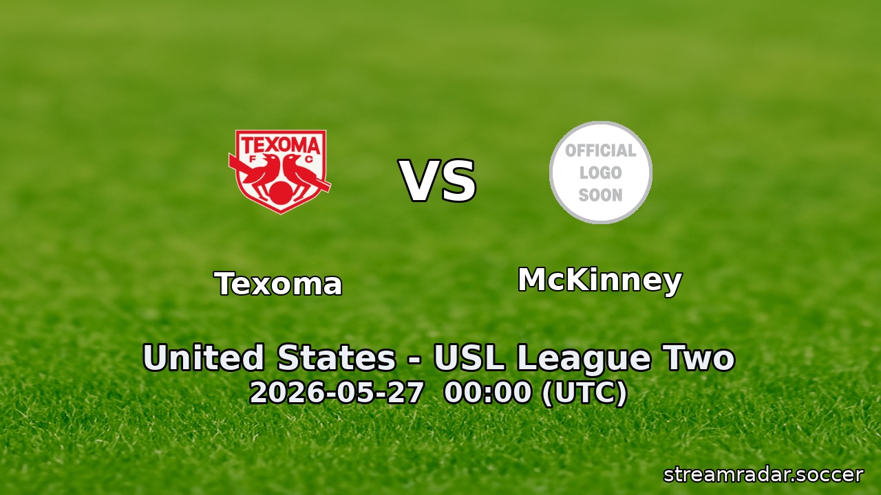 Texoma vs McKinney