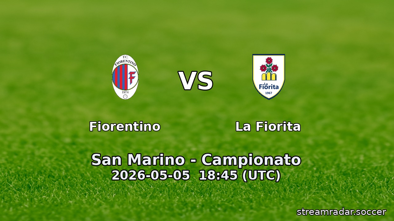 Fiorentino vs La Fiorita