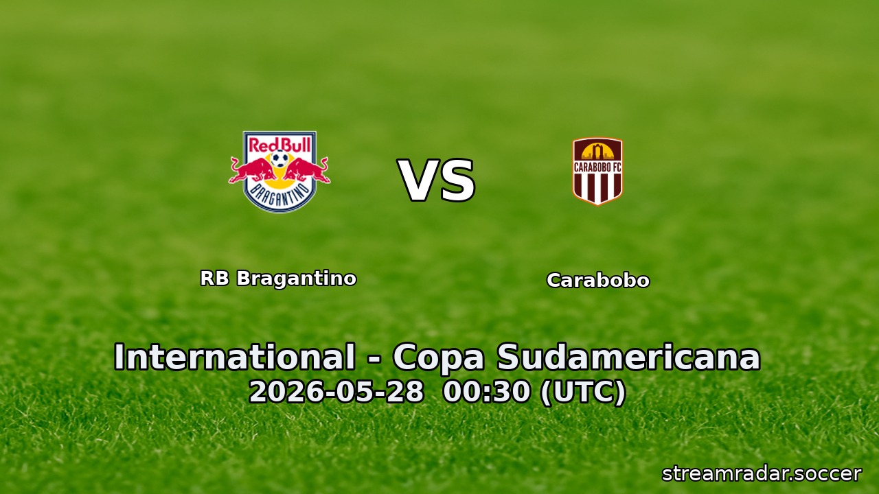 RB Bragantino vs Carabobo