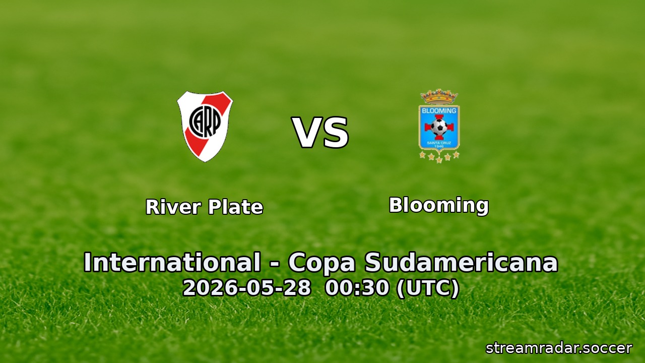 River Plate vs Blooming