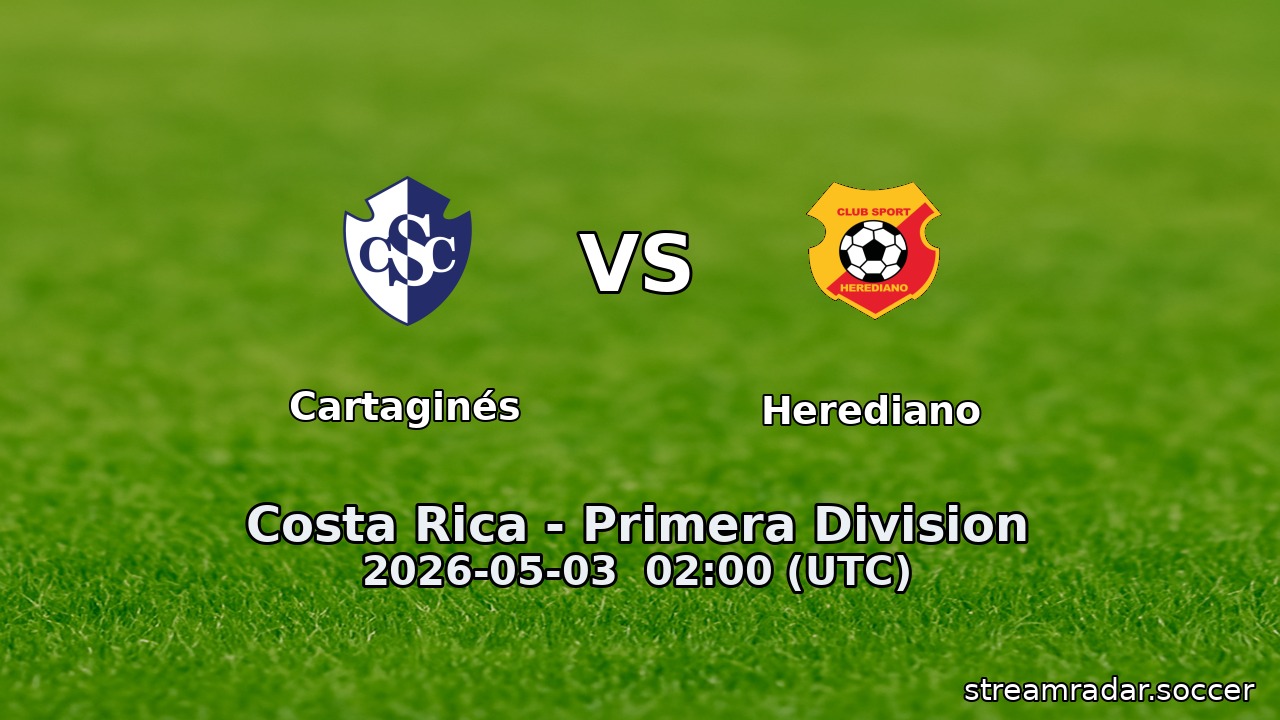 Cartaginés vs Herediano