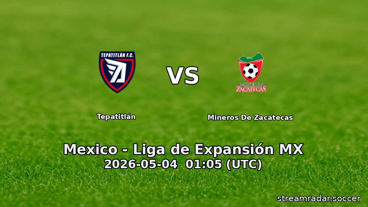 Tepatitlán vs Mineros De Zacatecas