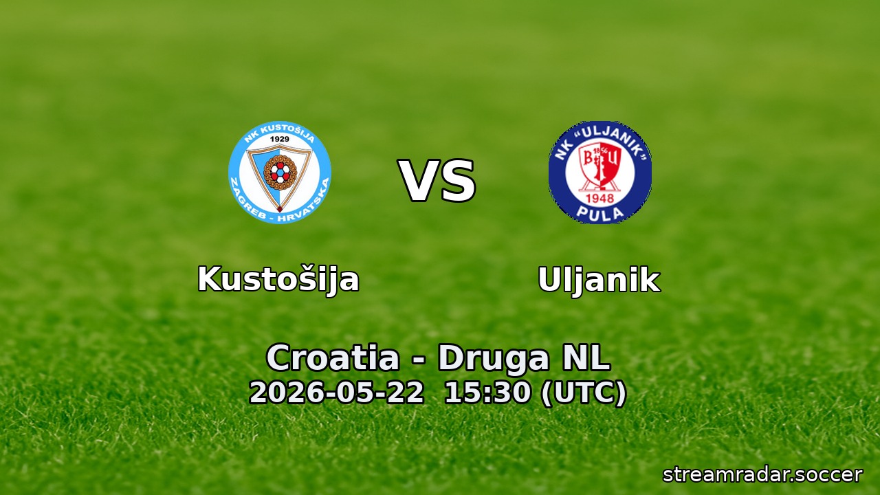 Kustošija vs Uljanik