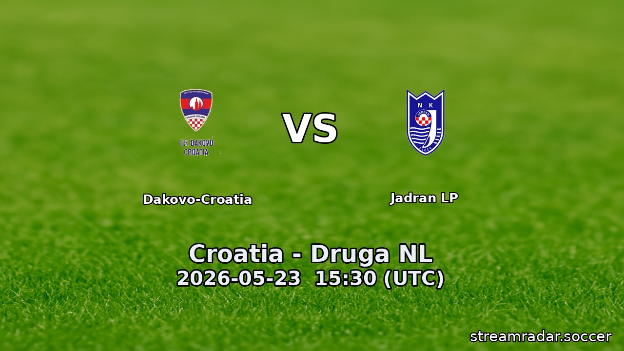 Dakovo-Croatia vs Jadran LP