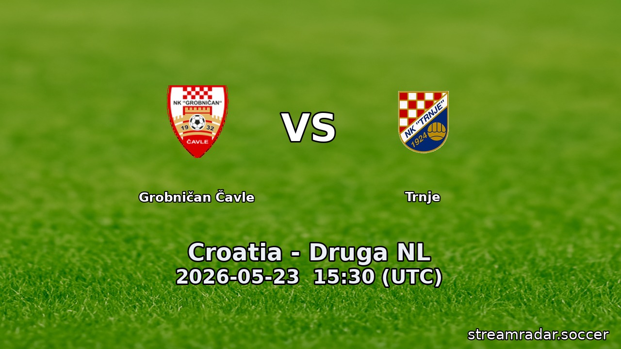 Grobničan Čavle vs Trnje