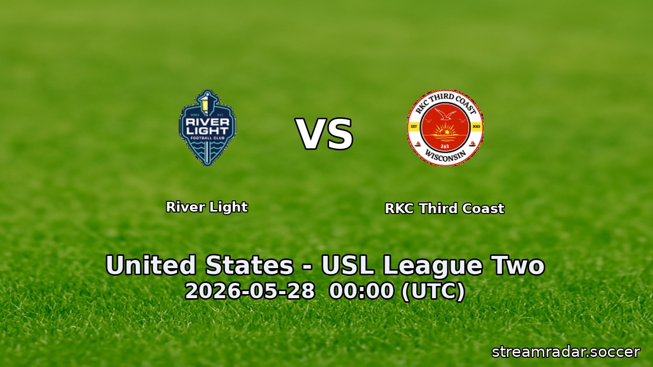 River Light vs RKC Third Coast