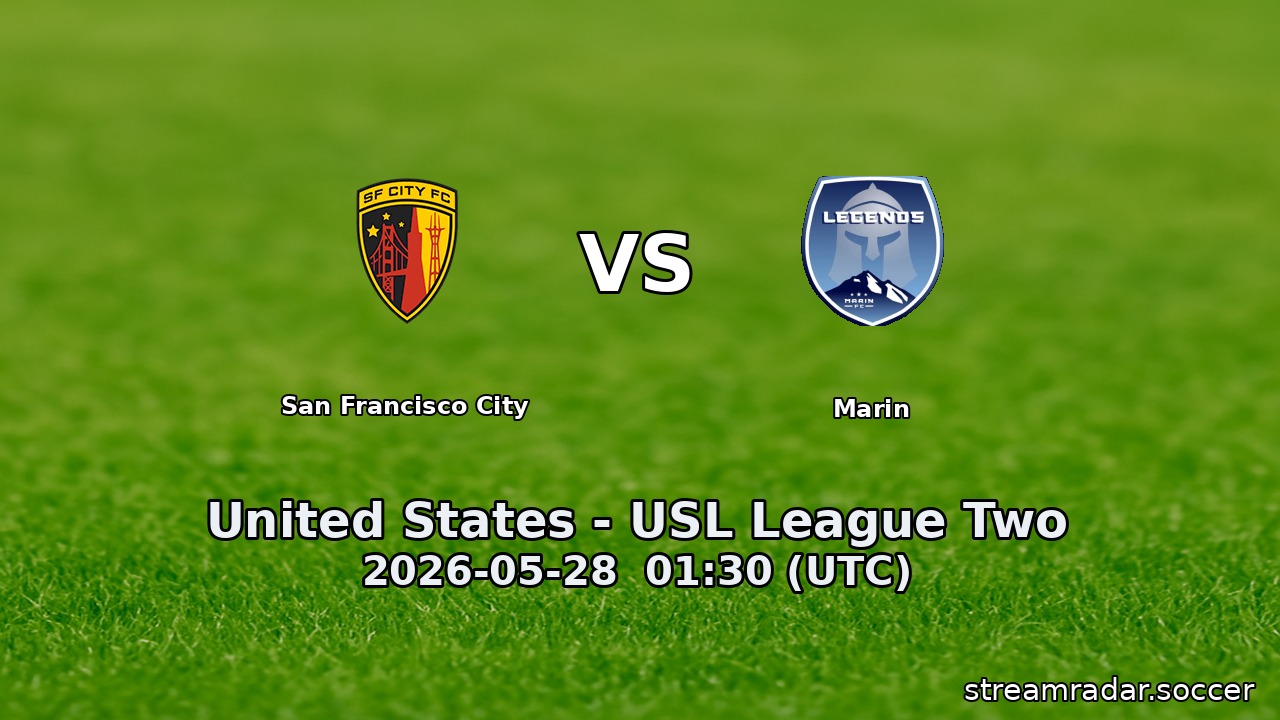 San Francisco City vs Marin
