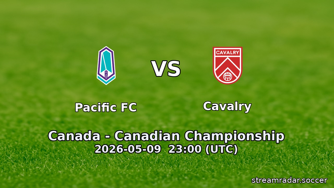 Pacific FC vs Cavalry