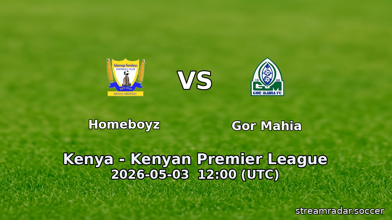 Homeboyz vs Gor Mahia