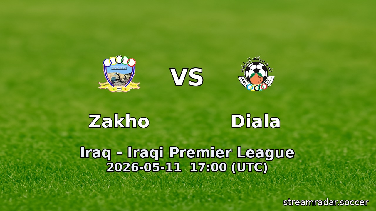 Zakho vs Diala