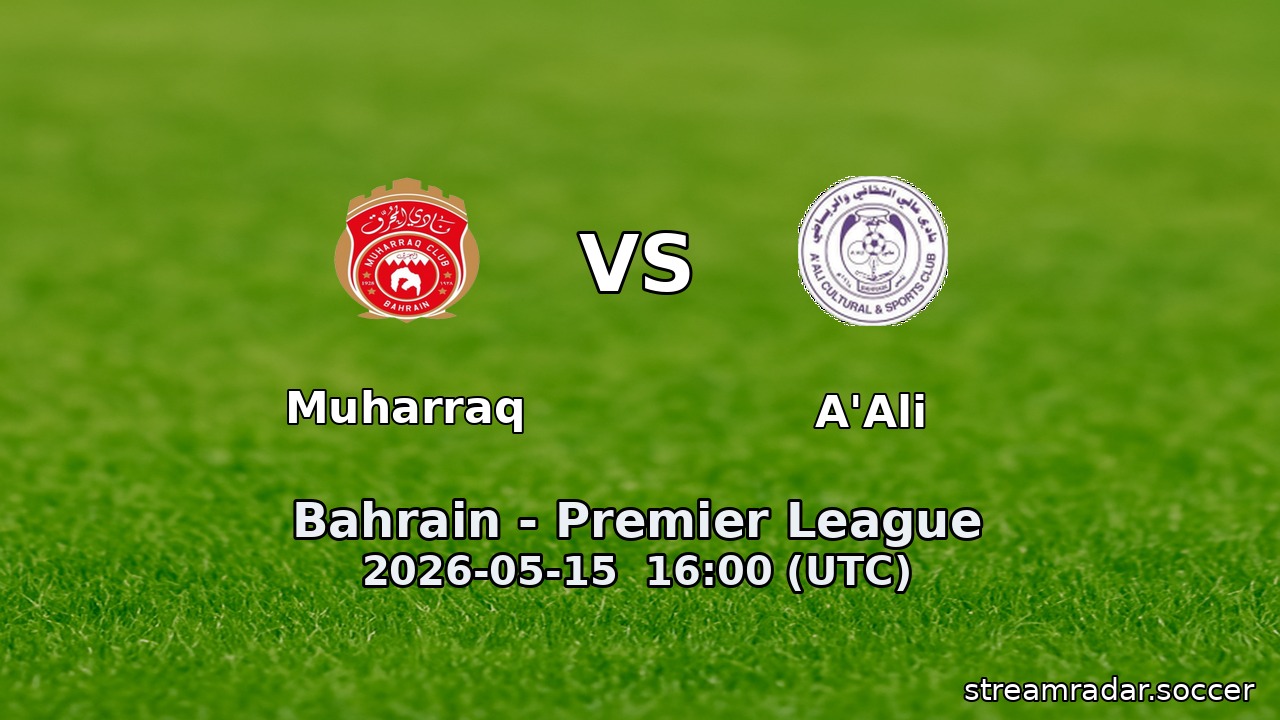 Muharraq vs A'Ali