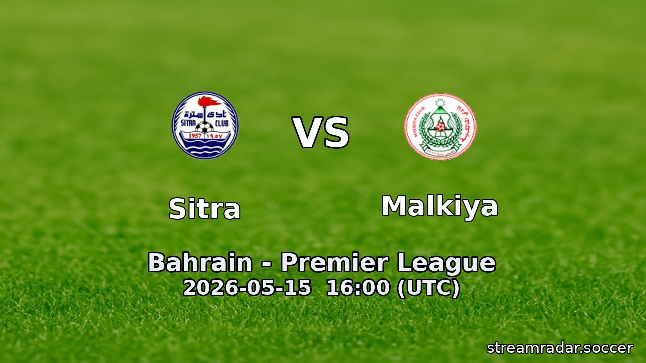 Sitra vs Malkiya