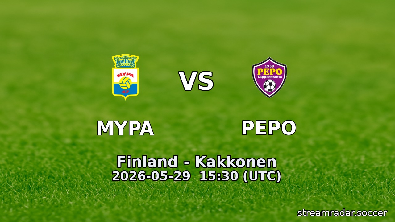 MYPA vs PEPO