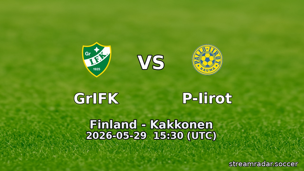 GrIFK vs P-Iirot