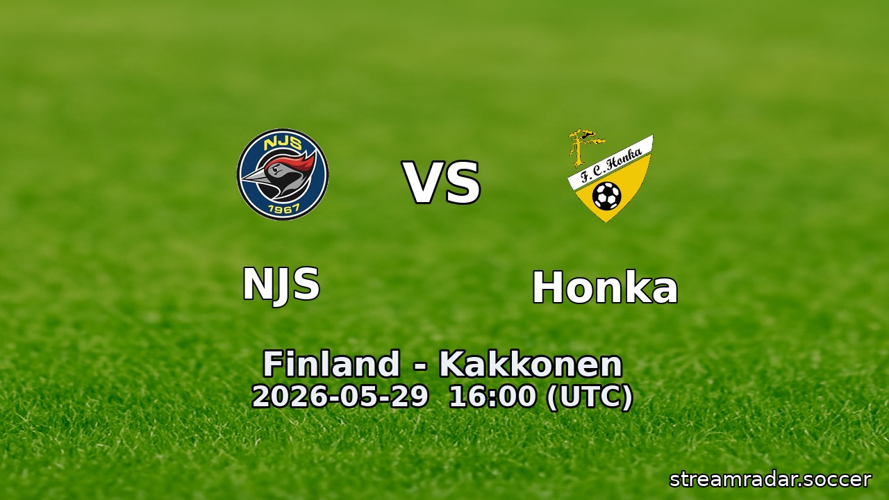 NJS vs Honka