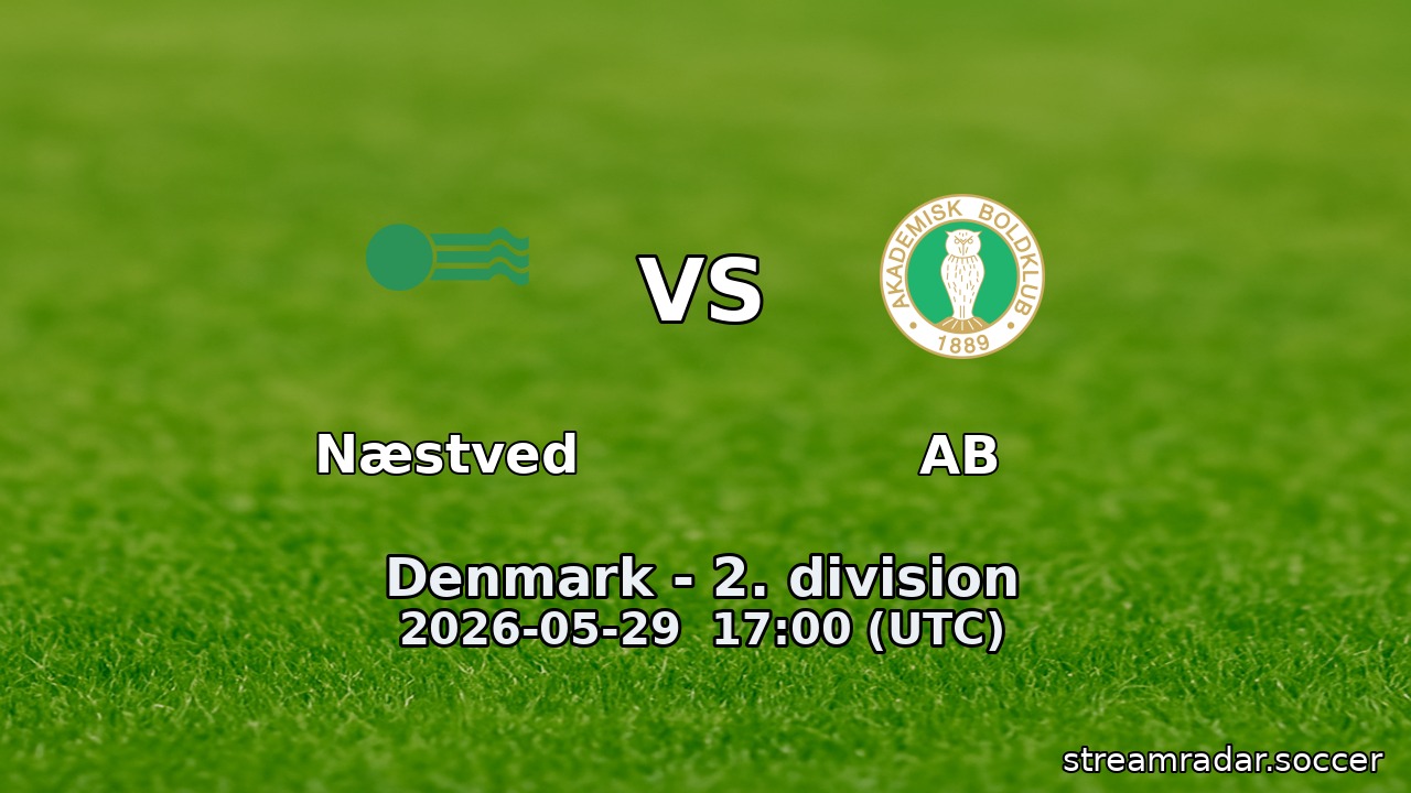 Næstved vs AB