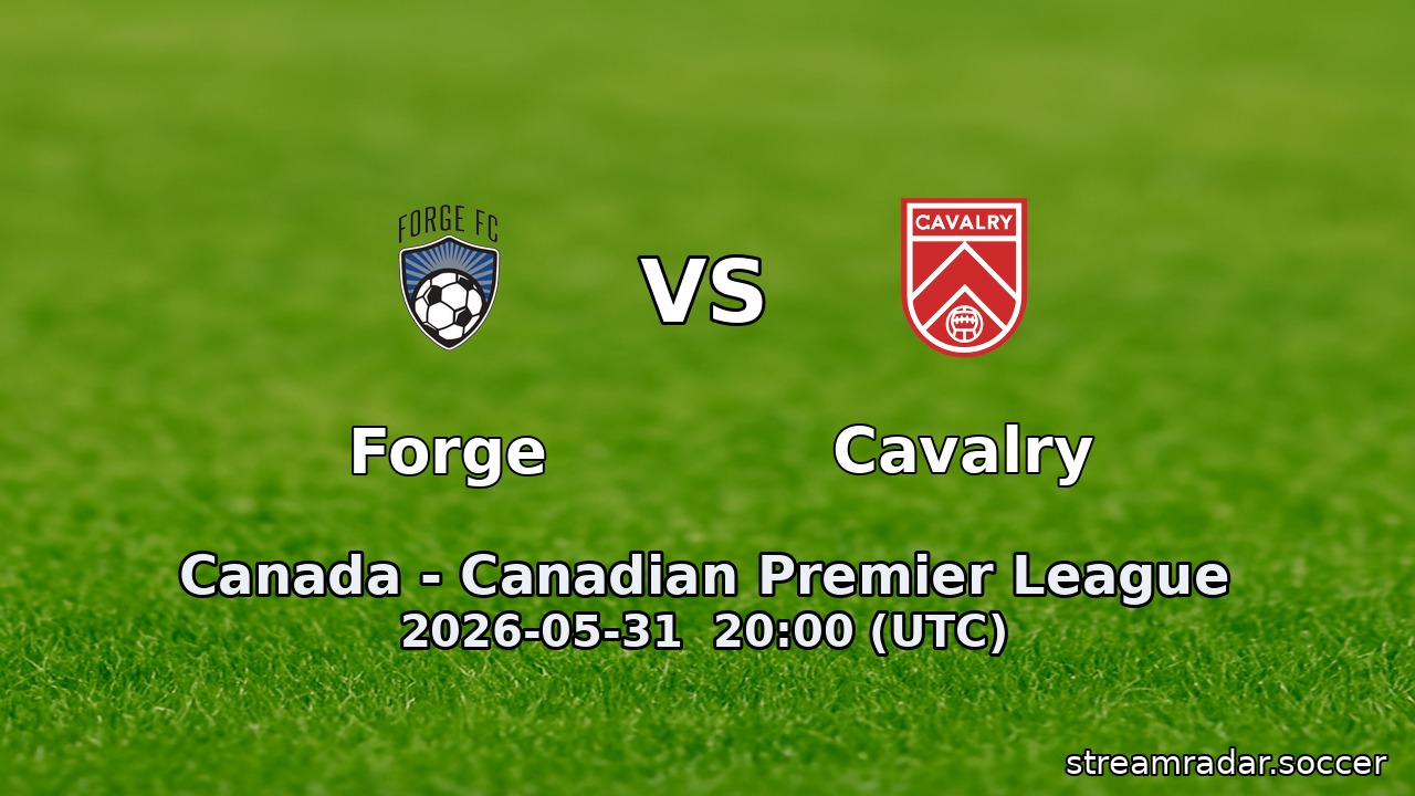 Forge vs Cavalry