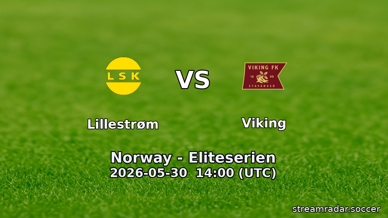 Lillestrøm vs Viking