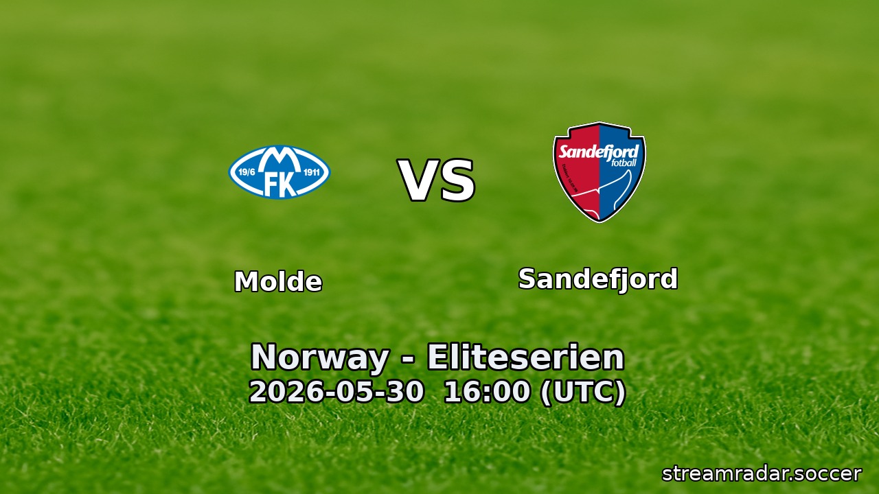 Molde vs Sandefjord