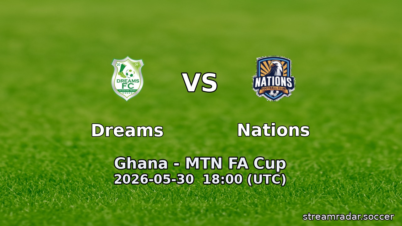 Dreams vs Nations