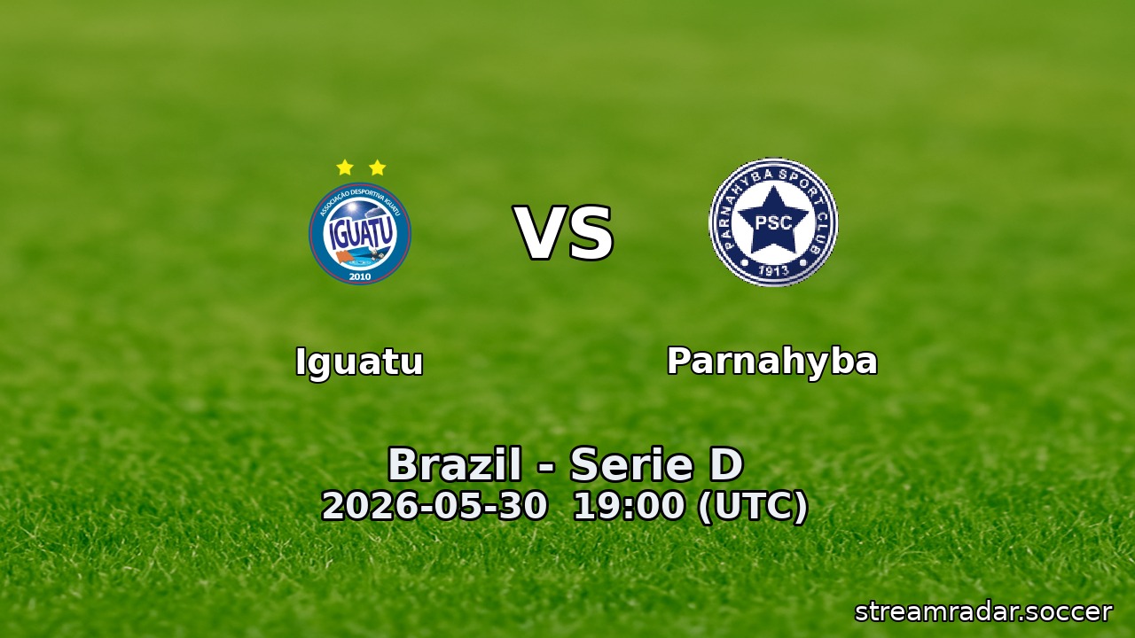 Iguatu vs Parnahyba