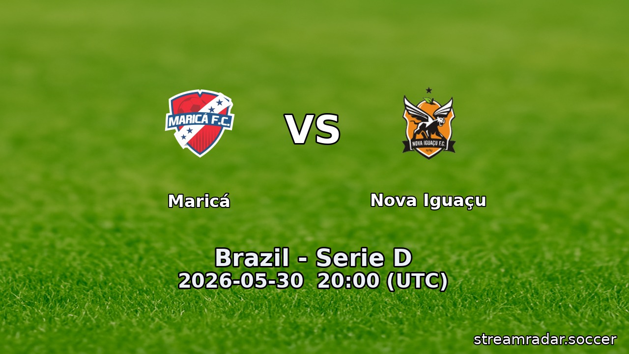 Maricá vs Nova Iguaçu
