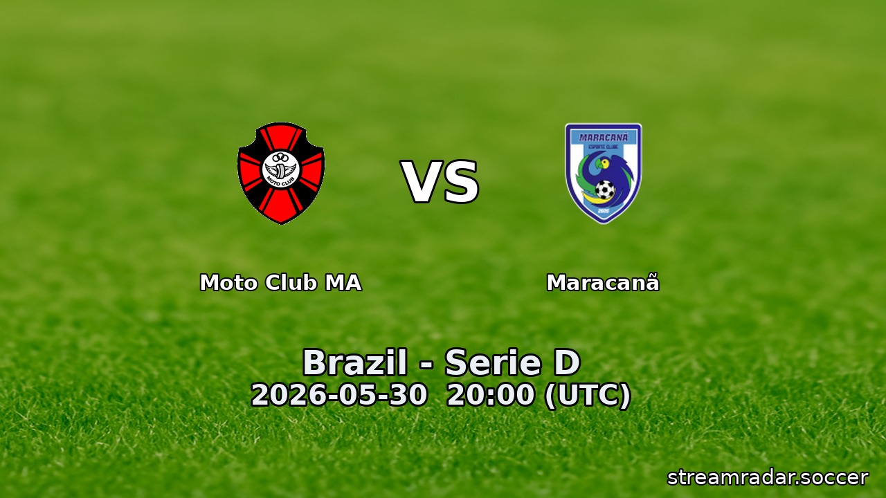 Moto Club MA vs Maracanã