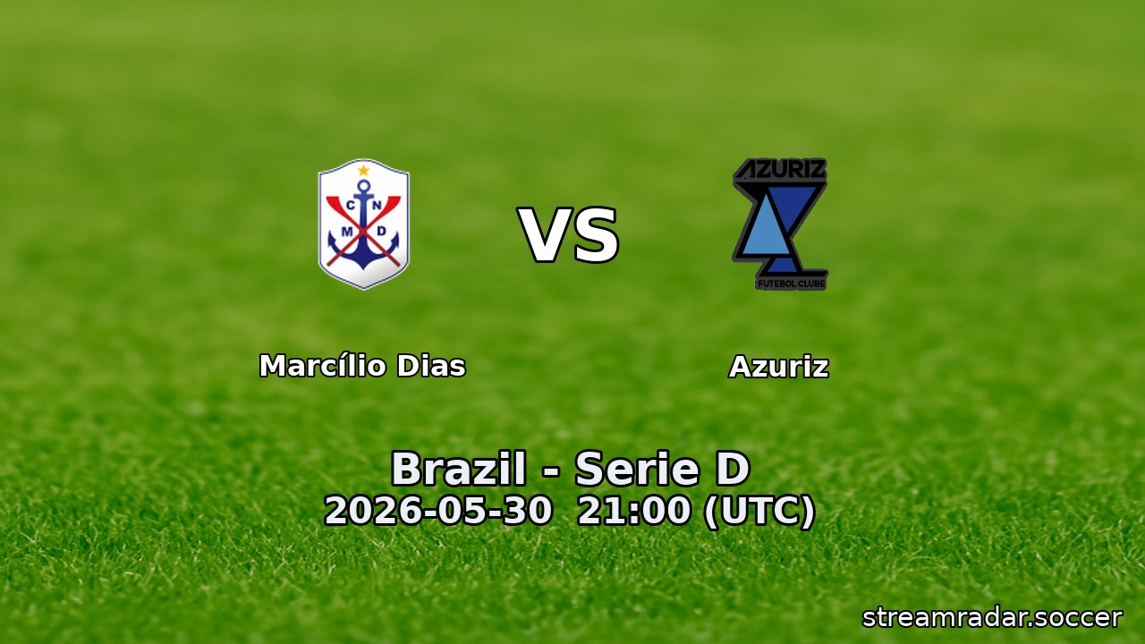 Marcílio Dias vs Azuriz