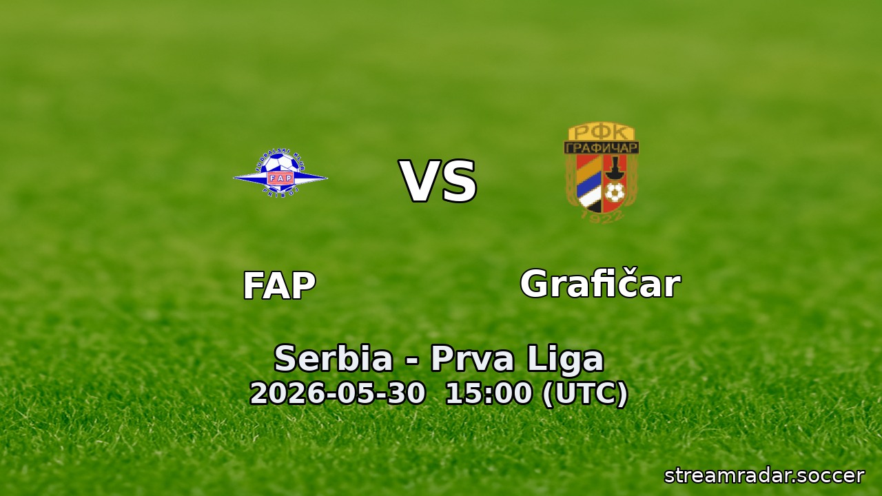 FAP vs Grafičar