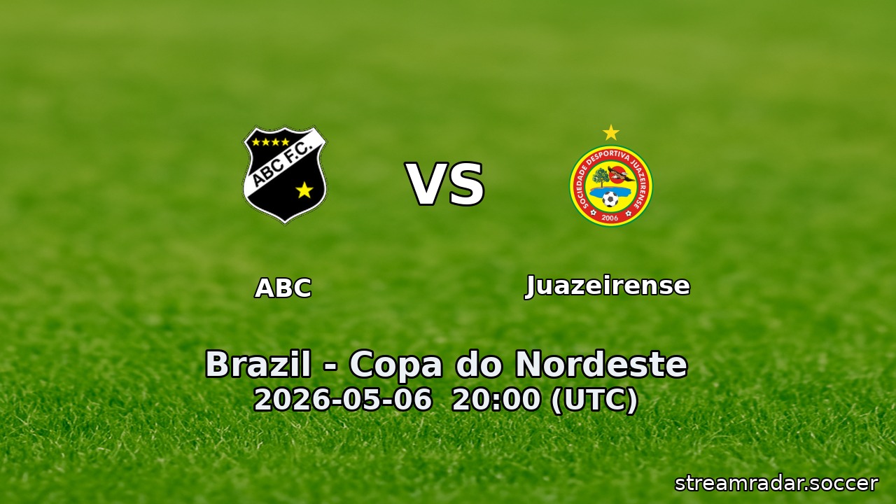 ABC vs Juazeirense